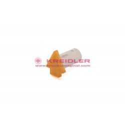 Controle lamp orange arrow