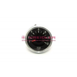 Tachometer with chrome ring 24.000 VDO
