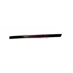 Decorative strip for buddyseat left
