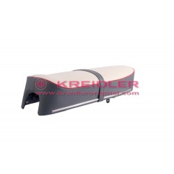 Buddyseat 2 P. cream/grey