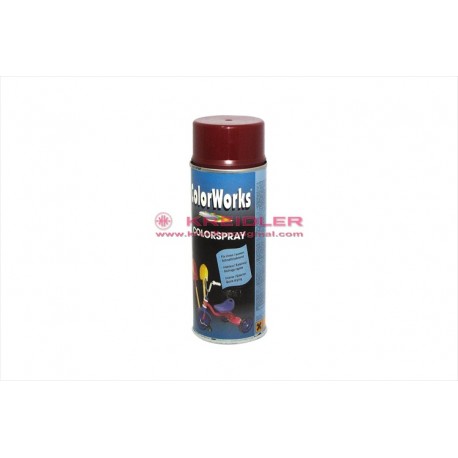 Aerosol efecto bordeaux metálico (95)