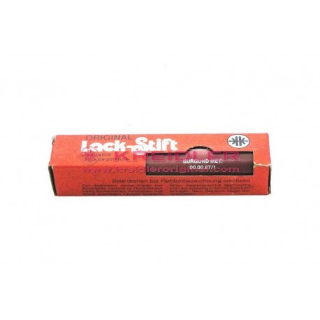 Stylo de retoucher bordeaux métalique (95)