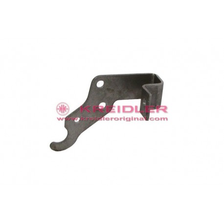 Plaque pour support pose-pied