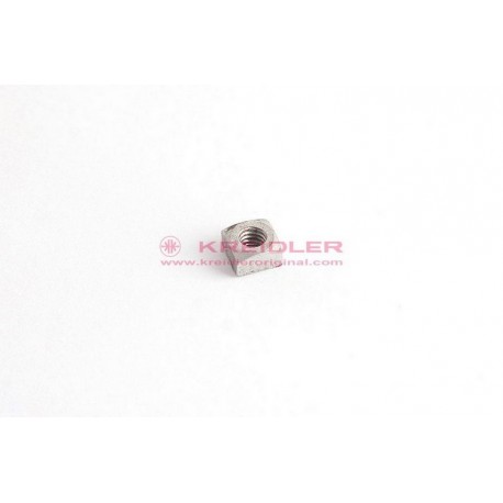 Square nut M6 DIN 557