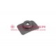 Weld nut rectangualr M8