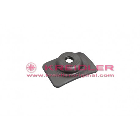 Weld nut rectangualr M8