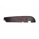 Chain guard upper for swinging arm lock