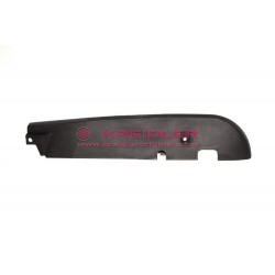 Chain guard upper for swinging arm lock