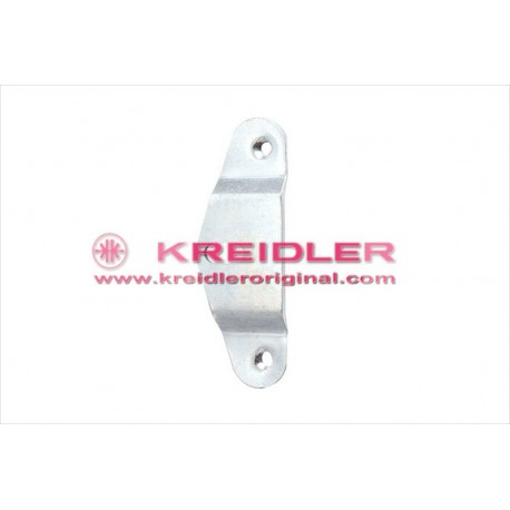 Retaining plate for chain case