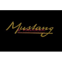 Adhesivo Mustang