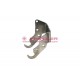 Placa soporte estribo