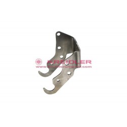 Placa soporte estribo