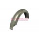 Rear fender without varnish