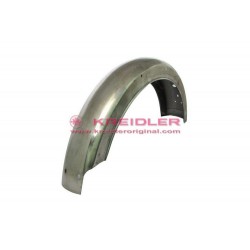 Rear fender without varnish