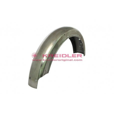 Rear fender without varnish