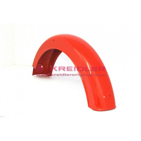 Guarda-lamas de trás vermelho sinal