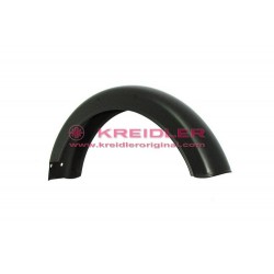 Guardabarros trasero RS-RSH  negro mate