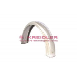 Guardabarros trasero  inox