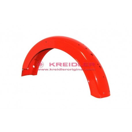 Rear fender signal red