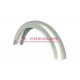 Rear fender cpl.RMC-D aluminium metal effect