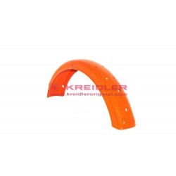 Guardabarros trasero cpl.Cross rojo/naranja