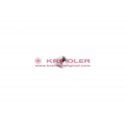 Zelfborgende moer M6