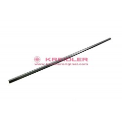 Friso p/ tapa de motor cromo 320mm