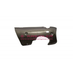 Tapa motor/chasis derecho antracita metálica