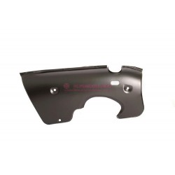 Tapa motor/chasis derecho Ral 9005 negro