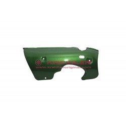 Tapa motor/chasis derecho verde metálico