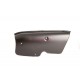 Tapa motor/chasis izquierdo Ral 9005 negro