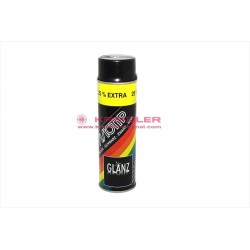 Sprühdose schwarz glänzend (99) RAL 9005