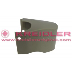 Escudo horquilla derecho beige brillante