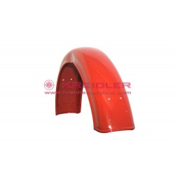 Guardabarros delantero 21" rojo vulcánica