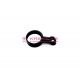 Embrassure de support de tube d'huile