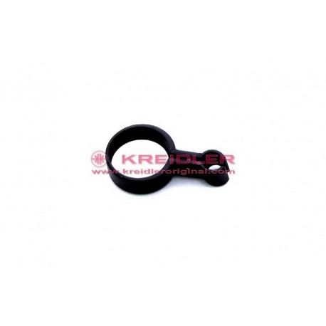 Hose clamp for brake