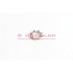 Getande borgring A7,4 DIN 6797