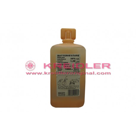 Batteriesäure 1,28