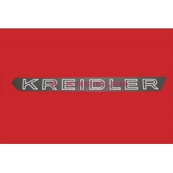 Adhesivo depósito izquierdo KREIDLER negro/B
