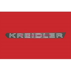 Adhesivo depósito derecho KREIDLER negro/bla