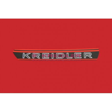 Abziehbild KREIDLER (Rot)