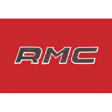 Autocolante RMC preto