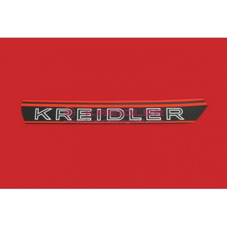 Abziehbild KREIDLER  (Rot)