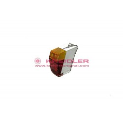 Rear light glass UlO