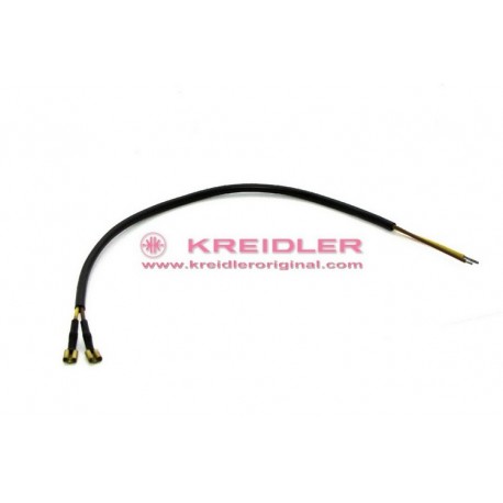 Cable harness to horn