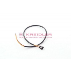 Cable harness to head lamp