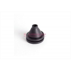 Rubber guide for speedometer drive