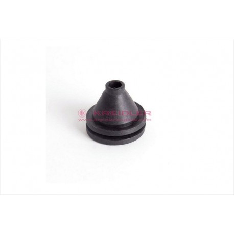 Rubber guide for speedometer drive