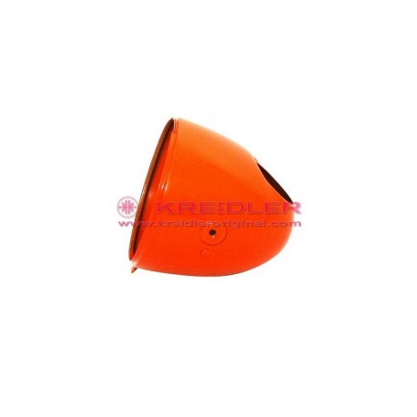 Head lamp housing orange