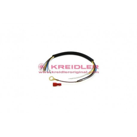 Cable harness to speedometer and tachometer